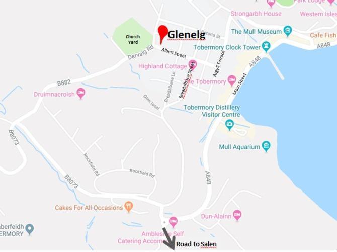 Glenelg Bed & Breakfast Tobermory Ngoại thất bức ảnh